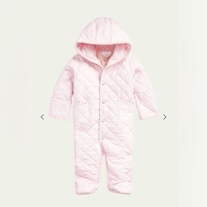 Ralph Lauren Light Pink Quilted Bunting